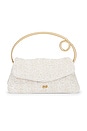view 1 of 7 Emily Top Handle Bag in Antique White