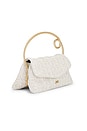 view 3 of 7 Emily Top Handle Bag in Antique White