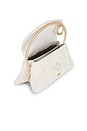view 4 of 7 Emily Top Handle Bag in Antique White