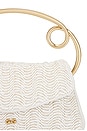 view 5 of 7 Emily Top Handle Bag in Antique White