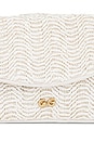 view 6 of 7 Emily Top Handle Bag in Antique White
