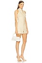 view 7 of 7 Emily Top Handle Bag in Antique White