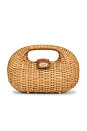 view 2 of 8 Lydia Crossbody in Toasted Natural