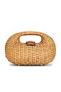 view 3 of 8 Lydia Crossbody in Toasted Natural