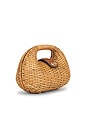 view 5 of 8 Lydia Crossbody in Toasted Natural