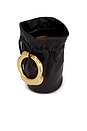 view 4 of 7 Asa Wristlet in Black