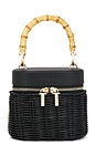 view 2 of 8 Gwyneth Crossbody Bag in Black