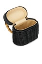 view 5 of 8 Gwyneth Crossbody Bag in Black