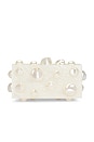 view 2 of 7 Orbs Clutch in Ivory