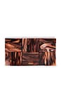view 1 of 7 Galleria Clutch in Bronze