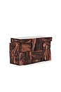 view 3 of 7 Galleria Clutch in Bronze