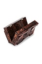 view 4 of 7 Galleria Clutch in Bronze