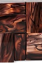 view 5 of 7 Galleria Clutch in Bronze