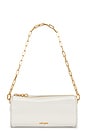view 1 of 7 Zozina Shoulder Bag in Antique White