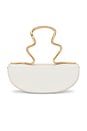 view 1 of 6 Ilaria Top Handle Bag in Antique White