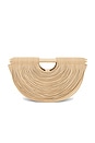 view 1 of 6 Lou Top Handle Bag in Sand