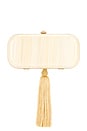 view 2 of 6 Yasmin Clutch in Sand Degrade
