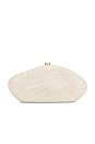 view 2 of 4 The Caldera Clutch in Travertine