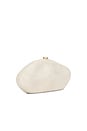 view 3 of 4 The Caldera Clutch in Travertine