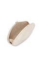 view 4 of 4 The Caldera Clutch in Travertine