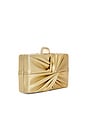 view 3 of 4 Lisse Clutch in Matte Brass