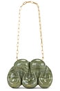 view 1 of 4 Squiggle Clutch in Rosemary