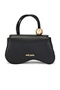 view 3 of 7 Kazia Nano Crossbody Bag in Black