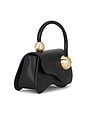 view 4 of 7 Kazia Nano Crossbody Bag in Black