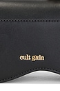 view 7 of 7 Kazia Nano Crossbody Bag in Black