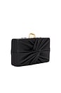 view 3 of 4 Lisse Clutch in Black