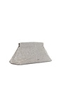 view 3 of 4 Lillia Mini Clutch in Clear