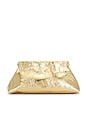view 1 of 4 Lillia Mini Clutch in Brass
