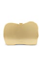 view 2 of 6 Reina Clutch in Brushed Brass