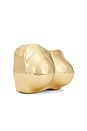 view 3 of 6 Reina Clutch in Brushed Brass