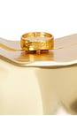 view 6 of 6 Reina Clutch in Brushed Brass