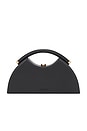 view 1 of 7 Marjani Top Handle Bag in Black