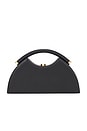 view 2 of 7 Marjani Top Handle Bag in Black