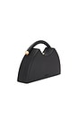 view 3 of 7 Marjani Top Handle Bag in Black
