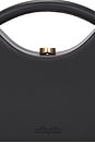 view 6 of 7 Marjani Top Handle Bag in Black