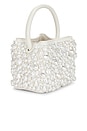 view 3 of 7 Solene Top Handle Bag in Pearl