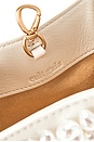 view 5 of 7 Solene Top Handle Bag in Pearl