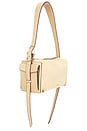 view 3 of 7 Natasha Shoulder Bag in Sand