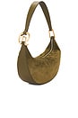 view 3 of 6 Leesa Shoulder Bag in Rosemary