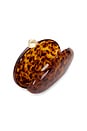 view 4 of 5 EVIANA 클러치백 in Caramel Tortoise