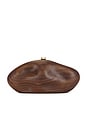 view 1 of 6 THE CALDERA 클러치백 in Walnut