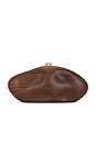 view 2 of 6 THE CALDERA 클러치백 in Walnut