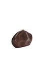 view 3 of 6 THE CALDERA 클러치백 in Walnut