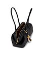 view 4 of 7 Raia Satchel Shoulder Bag in Black