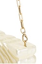 view 6 of 6 POCHETTE AURA in Ivory