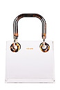 view 1 of 7 Geneva Tote in Clear